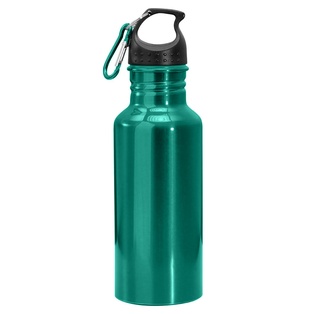 pachón llavero metálico de 600 ml verde