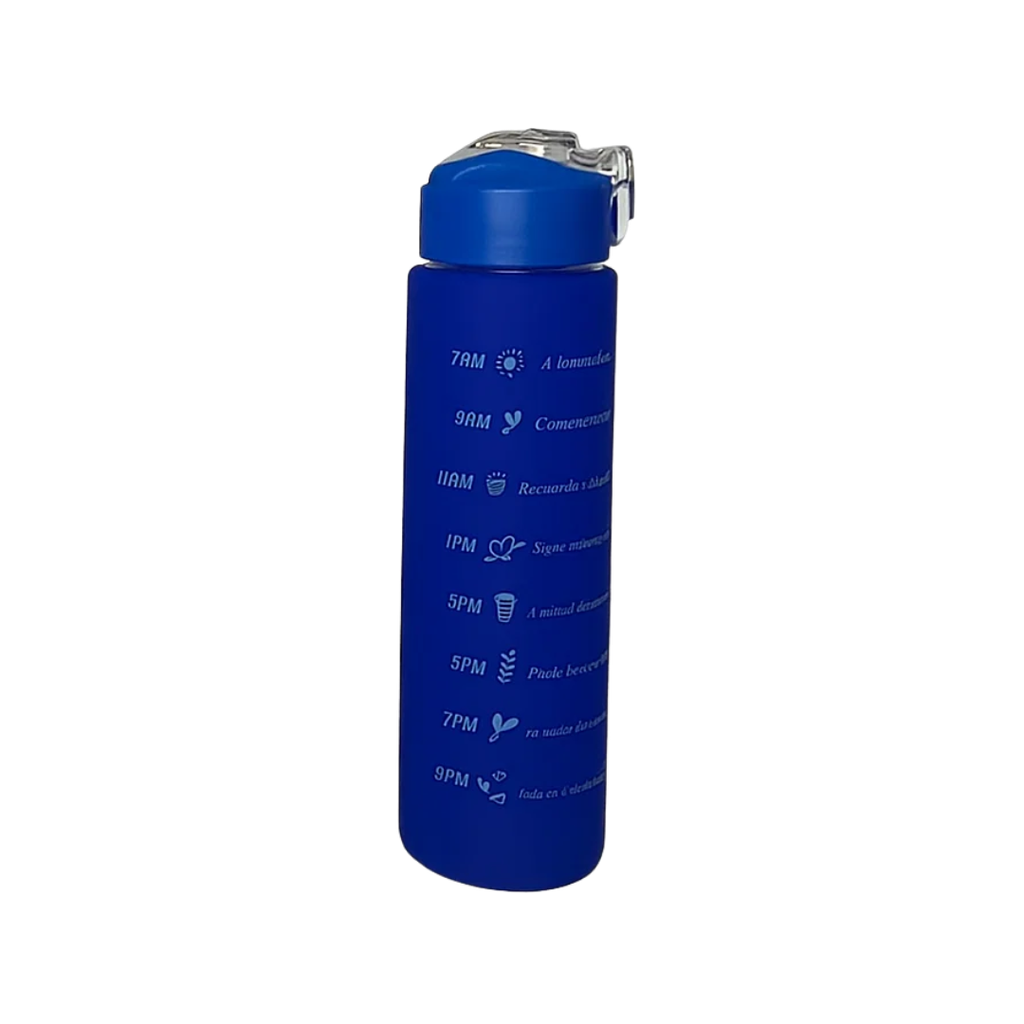 [P251238] pachon, plástico, azul reflex, 700 ml , motivacional