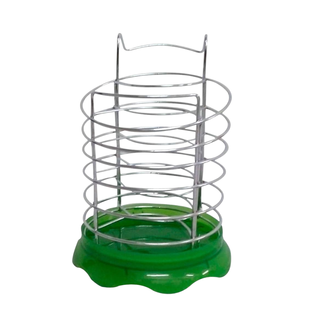 [H531305] rack, acero inoxidable, plateado, 19*10 centimetros, para cubiertos