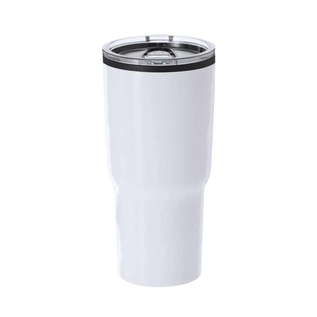 [P220672] vasos, plástico, blanco, 500 ml 50*50*40.6 cm Yowie Doble Pared