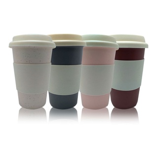 vaso, cerámica, blanco,  ,