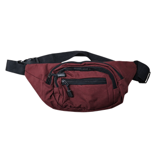 cangurera, oxford, rojo, 28*10*14 centimetros, street