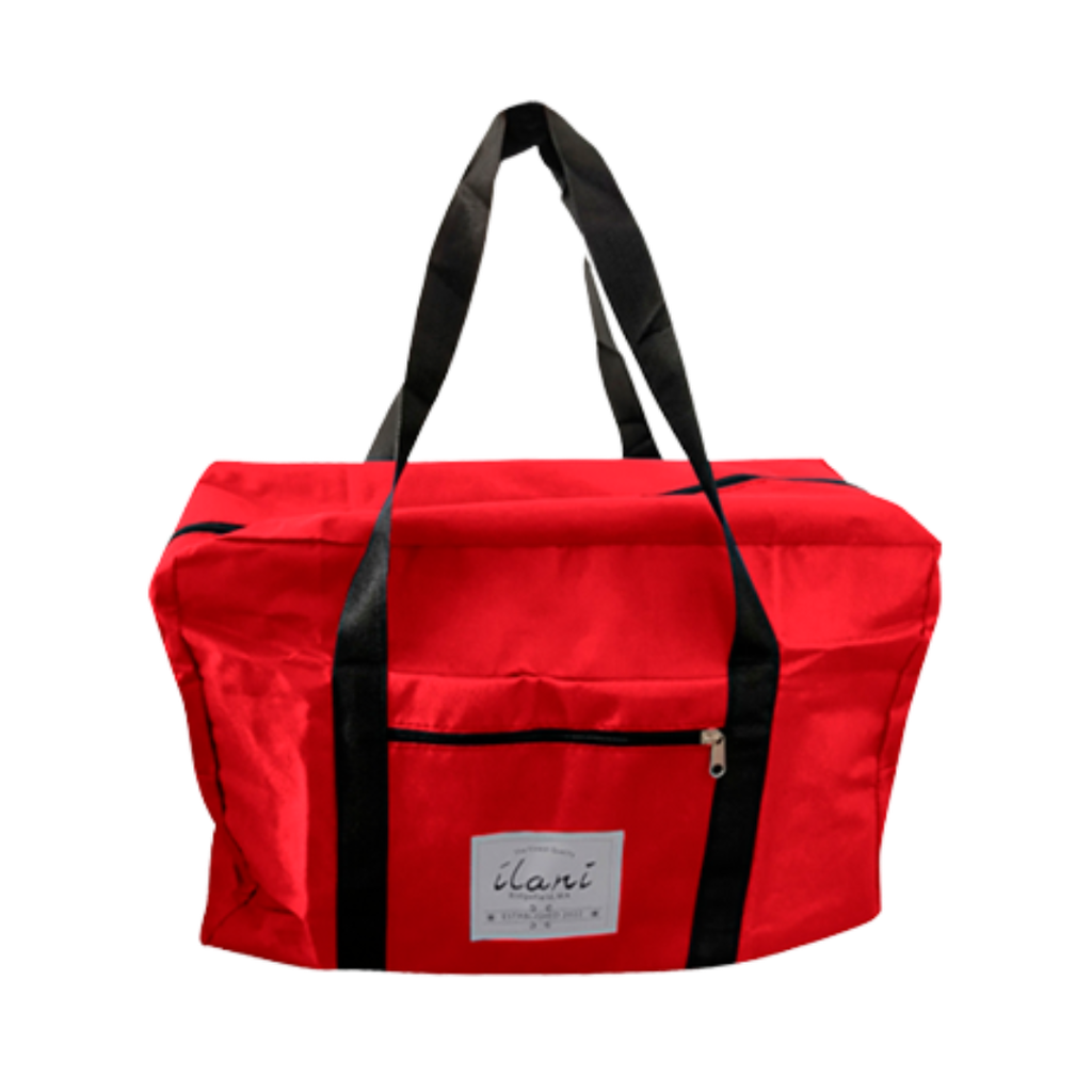 [P266012] bolsa, oxford, rojo, 40*35*19 centimetros, tipo maleta con agarradores de refuerzo
