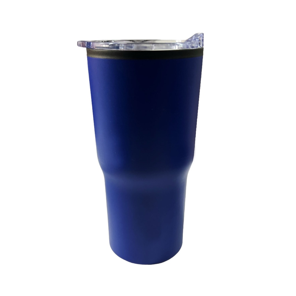 [P251192] vaso, plástico, azul reflex mate, 20 onzas, yowie doble pared