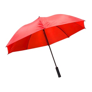 sombrilla roja