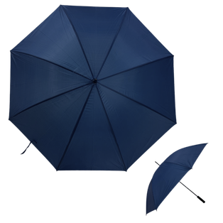 sombrillas, poliester, azul marino, 129*152 centimetros, liso