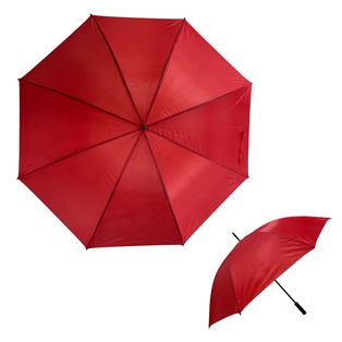 sombrillas, poliester, rojo, 129*152 centimetros, liso