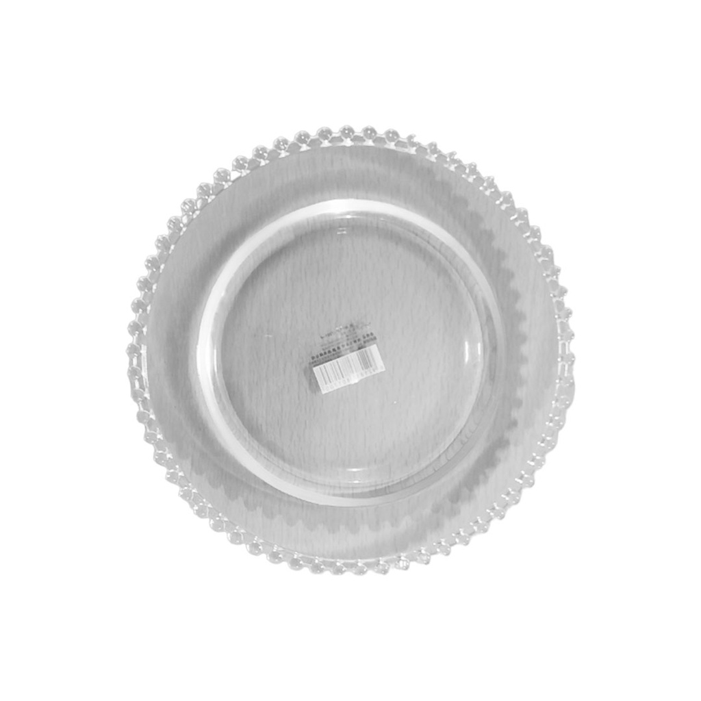 [H511124] plato, vidrio, transparente,  ,