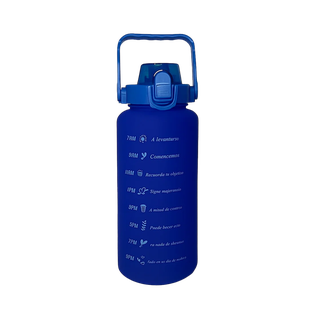 pachon, plástico, azul reflex, 2 l , motivacional