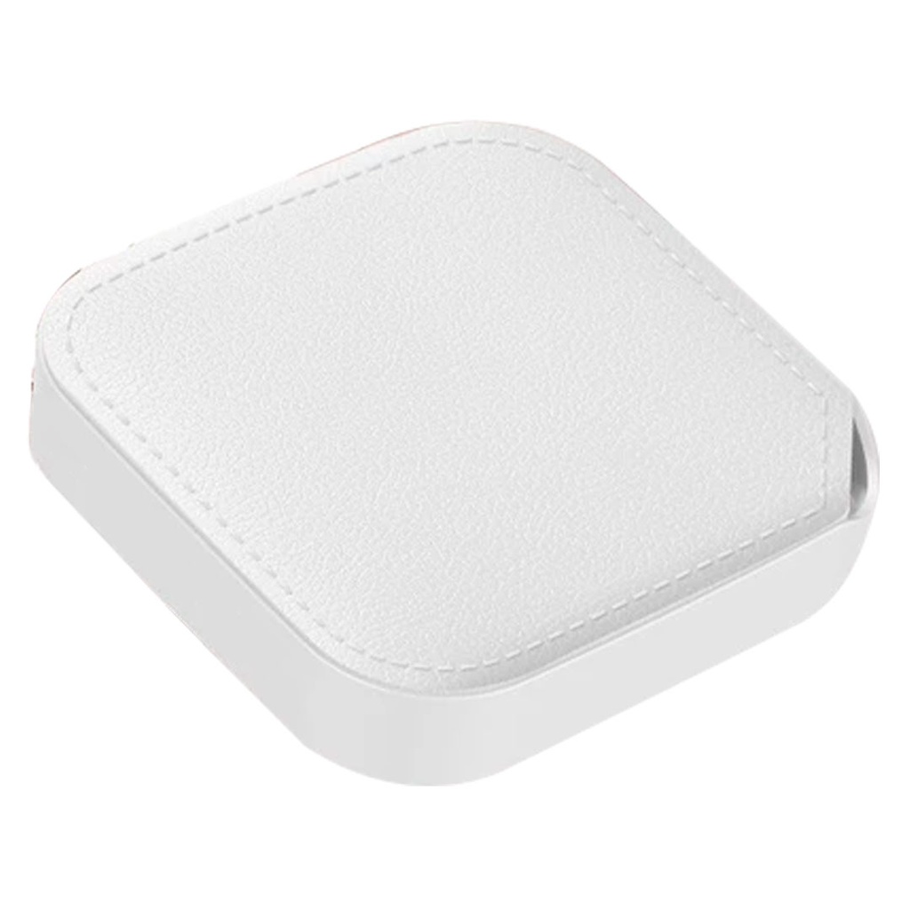 [TG104086] power bank, plástico, blanco, 82*82*27 mm , 5000 mah