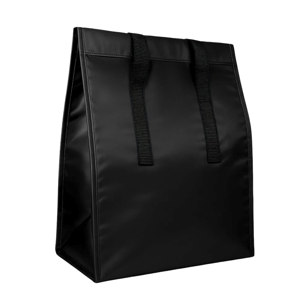 [P285984] bolsa, oxford, negro, 17*13*9.5 pulgadas, termica pvc con cierre velcro