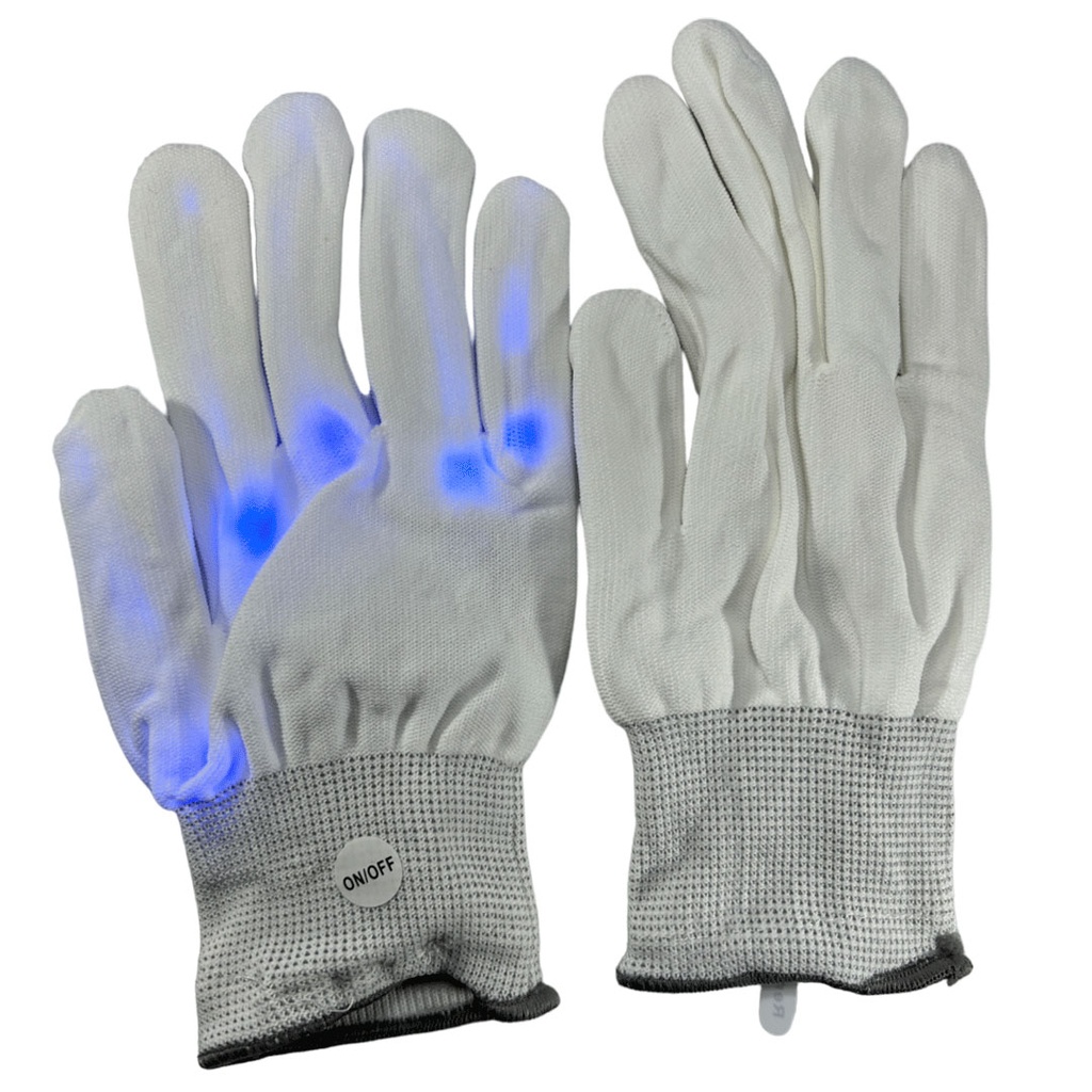 [F420707] guantes con luz 2 pcs, 12*21cm