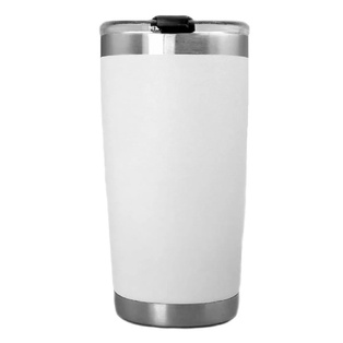 vaso termico, acero inoxidable, , 20 onzas, blanco mate,,,,