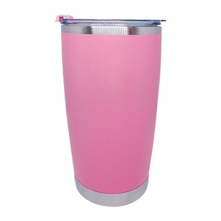 vaso termico, acero inoxidable, rosado, 20 onzas, ,,,,,,