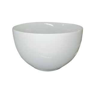 tazon, cerámica, blanco, 10 ,