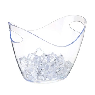 hielera, plástico, transparente, 3.5 litros, rise