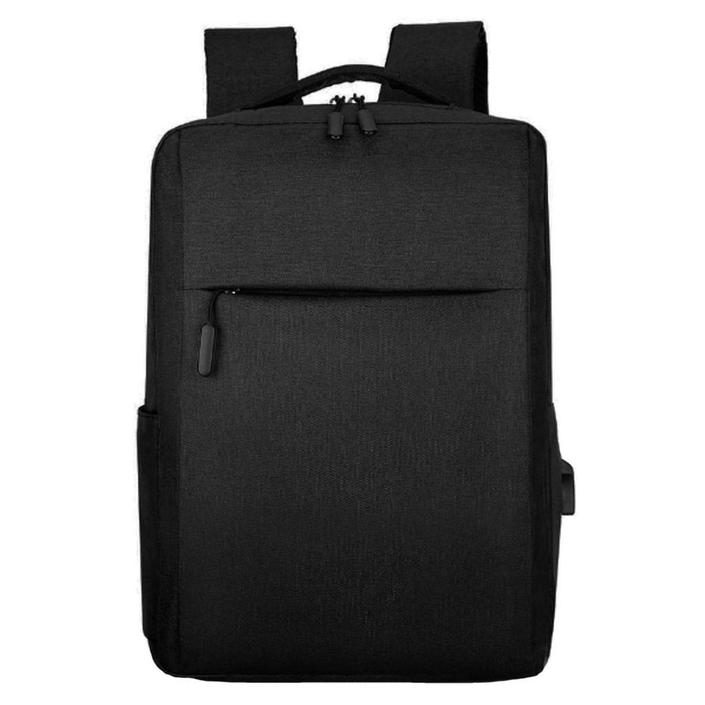 [E389198] mochila spain, oxford, negro, 28*41*12 centimetros,