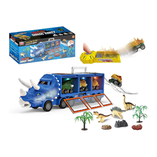 carro, , ,  , dinosaurio friccion