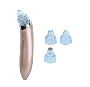 limpiador facial, plástico, rosado, 3.5*18 centimetros,