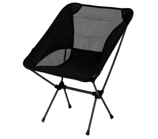 silla plegable, , , cuadrada de , playa negro