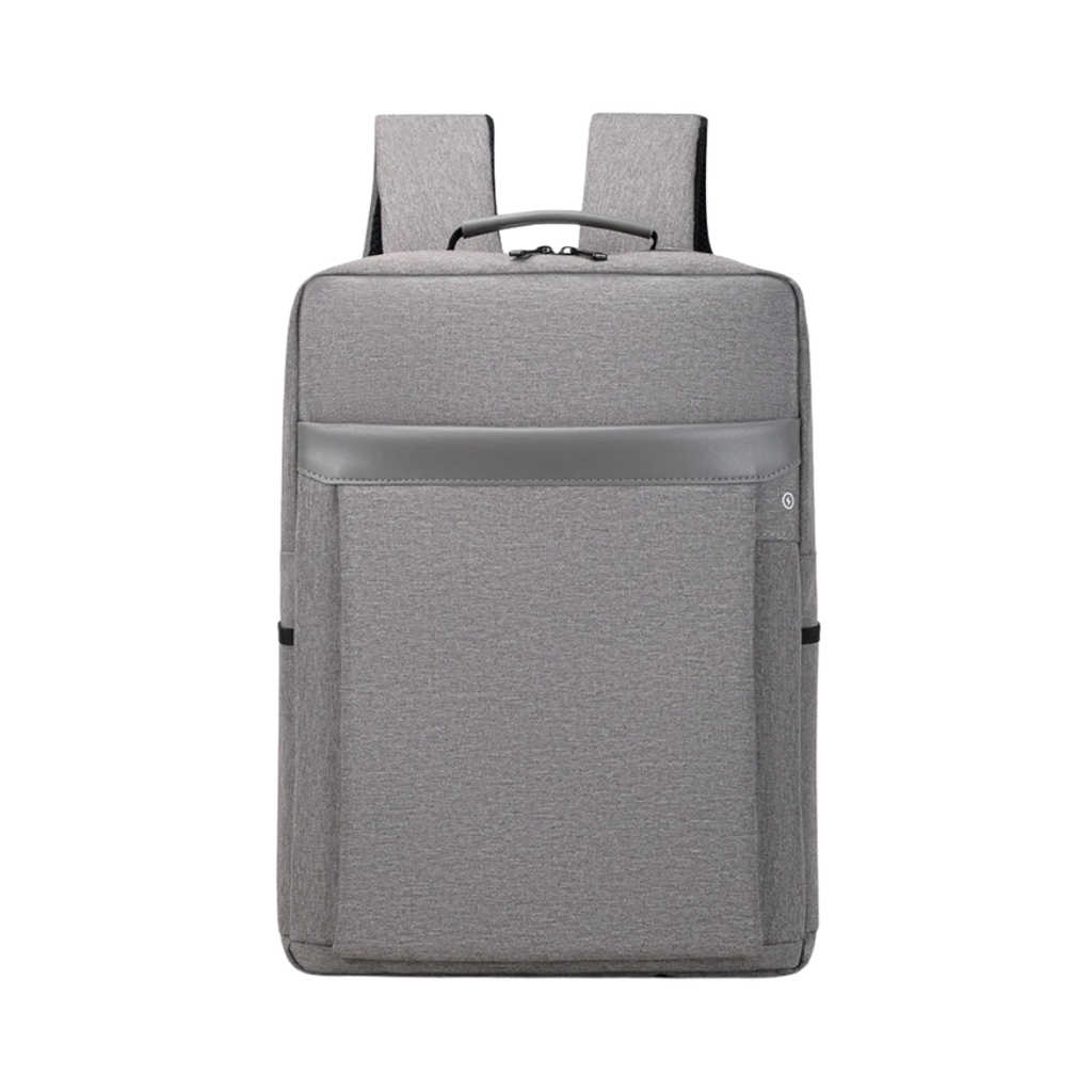 [P285946] mochila flat, , gris, 42*12*31 centimetros,