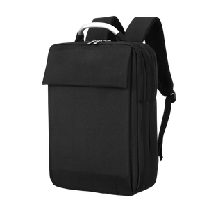 mochila, oxford, negro, 41*30*13 , lusa