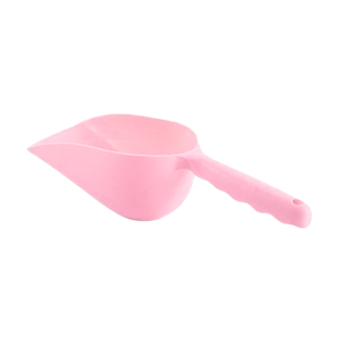 Pala, Plástico, Rosado, 24*8 Centimetros, Para Mascota  