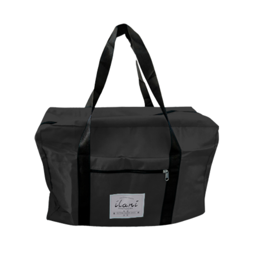 [P266040] Bolsa, Oxford, Negro, 40*35*19 centimetros, tipo maleta con agarradores de refuerzo