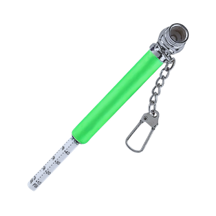 Calibrador, Metal, Verde, 8.3*1 Centimetros, Para Llantas