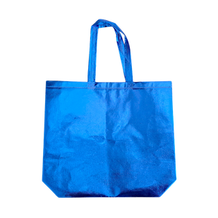 Bolsa, Ecologica, Azul, 40*30*10 Centimetros, Aluminizada
