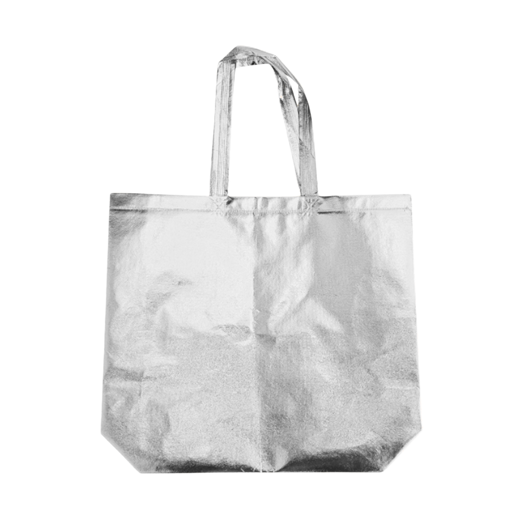 [P298002] Bolsa, Ecologica, Plateado, 40*30*10 Centimetros, Aluminizada