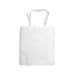 Bolsa, Tela Ecológica, Blanco, 80 Gsm 40*35 Centimetros, Plana Sin Fuelle Cosida