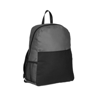 Mochila Poliester Gris  29*14*40 Cm Bag