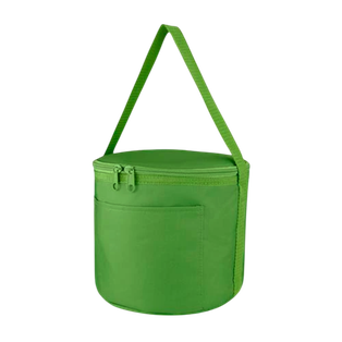 Loncherita Poliester Verde 20*18 CM Ejecutiva