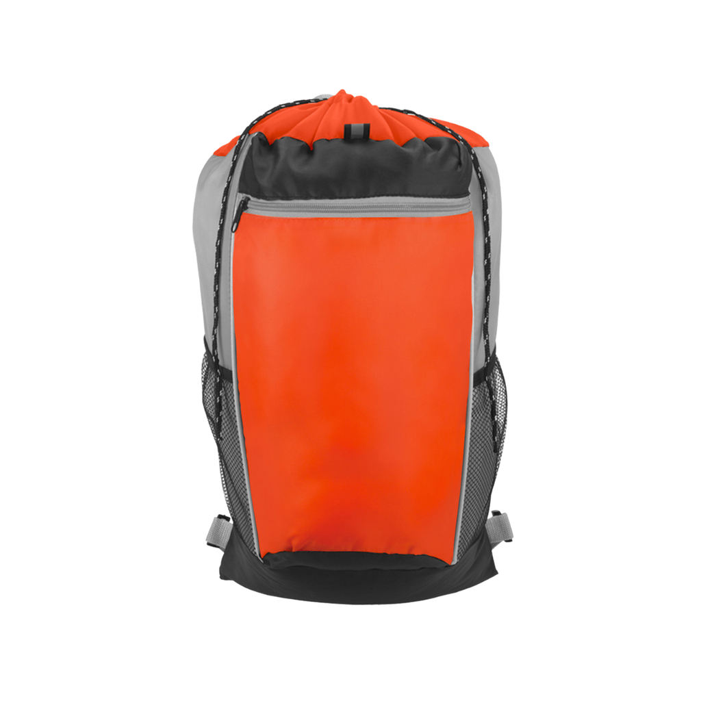 [P251323] Mochila Poliester Rojo 28*47 Cm Hightop