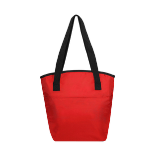 Bolsa, Aluminio Rojo 24*14*35 Cm Termica Forma De Concha