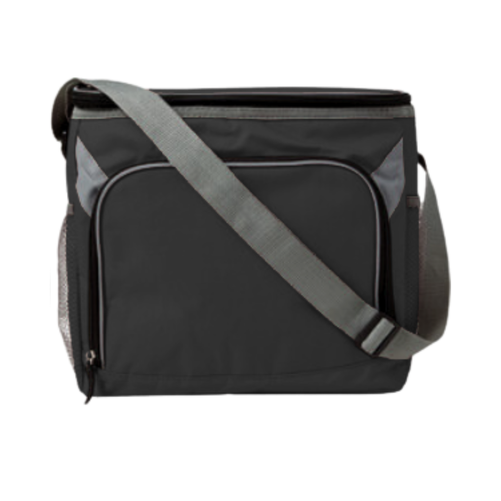 [P251297] Hielera Poliester Negro 30*20*27 Cm Sport Viajera