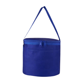 Loncherita Poliester Azul Navy 20*18 CM Ejecutiva
