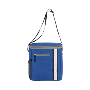 Lonchera Oxford Azul Navy 24.5*27*14.5 CM Sport
