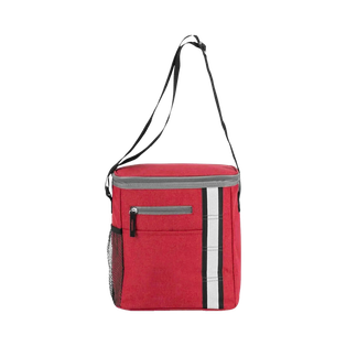 Lonchera Oxford Rojo 24.5*24*14.5 CM Sport