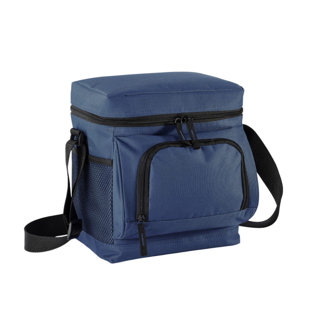 [P251290] Lonchera Oxford Azul Navy 24*16*25 Cm Funny