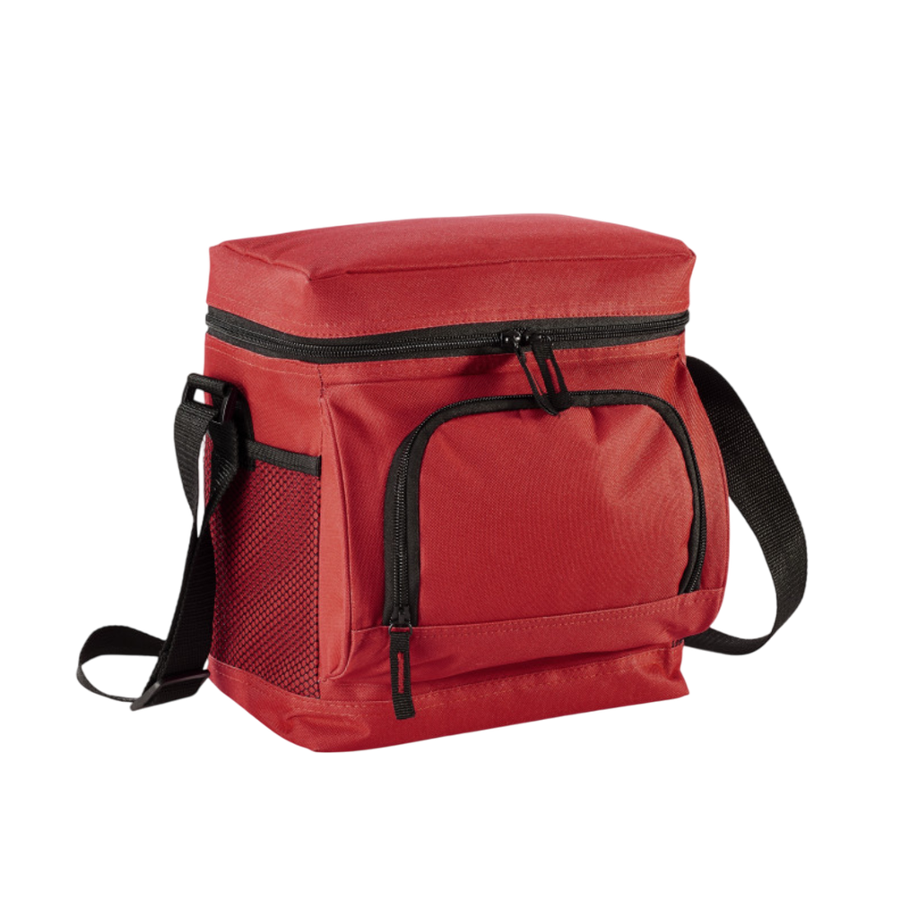 [P251293] Lonchera Oxford Rojo 24*16*25 Cm Funny