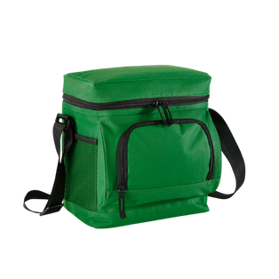 Lonchera Oxford Verde 24*16*25 Cm Funny