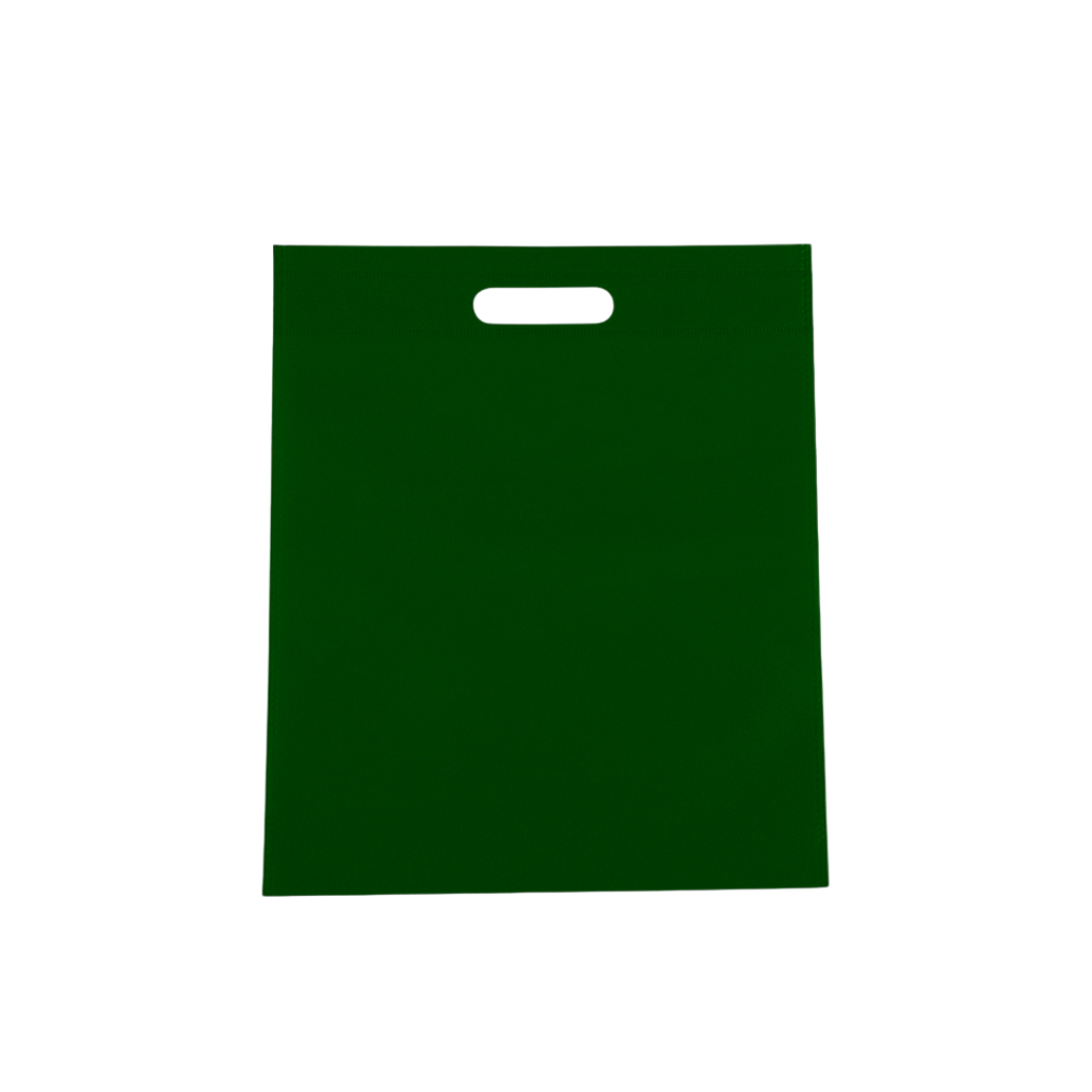 [P298009] Bolsa Ecologica Verde Oscuro 20*25 Cm Mini Sellada