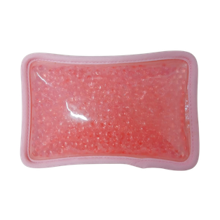 Compresa Plastico Rosado 10*15 Cm Para Frio Y Caliente