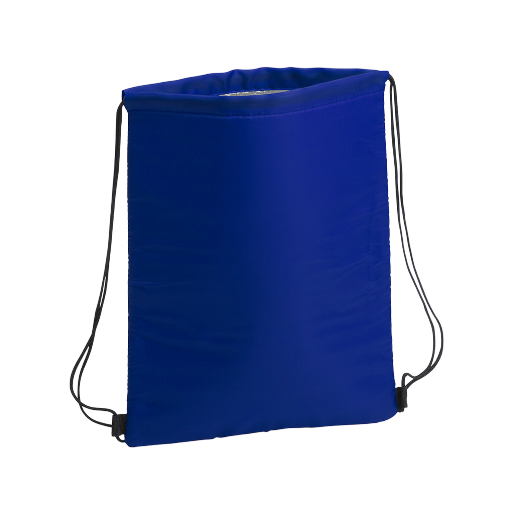 [P298030] Mochila Tafeta Azul Reflex 32*42 Cm Cooling Interior Aluminizado