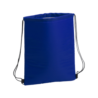 Mochila Tafeta Azul Reflex 32*42 Cm Cooling Interior Aluminizado