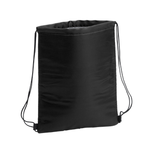 Mochila Tafeta Negro 32*42 Cm Cooling Interior Aluminizado