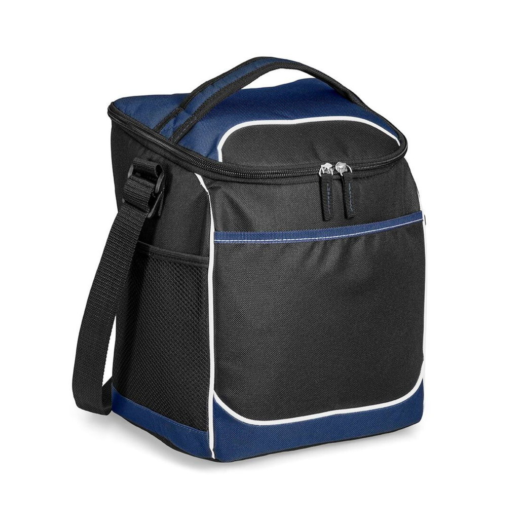 [P251277] Hielera Oxford Azul Navy 24*18*28 Cm Viajera