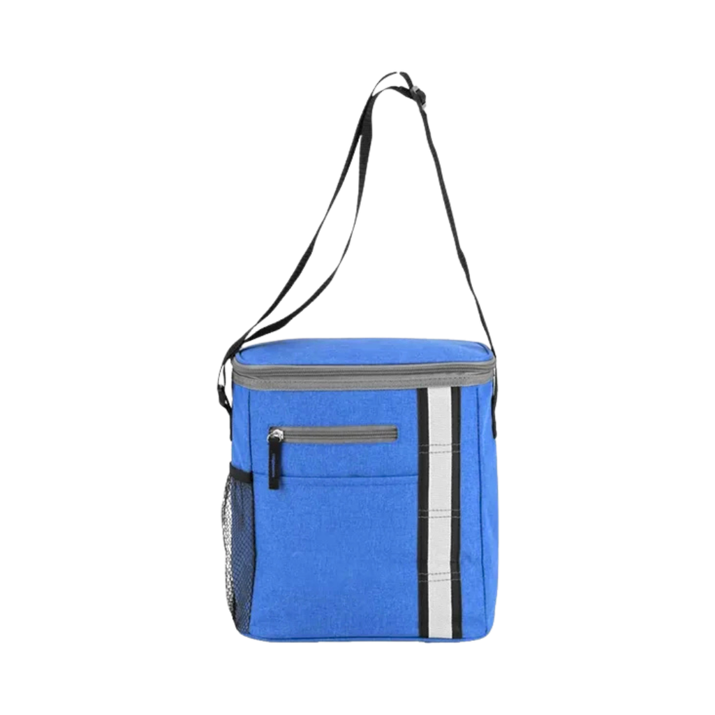 [P251287] Lonchera Oxford Azul Reflex 24.5*27*14.5 Cm Sport